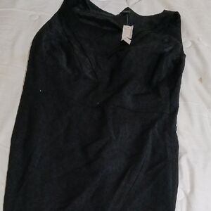 Ann Taylor Black Maxi Dress